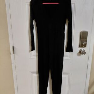 SHEIN Black Garment with Tag Detail